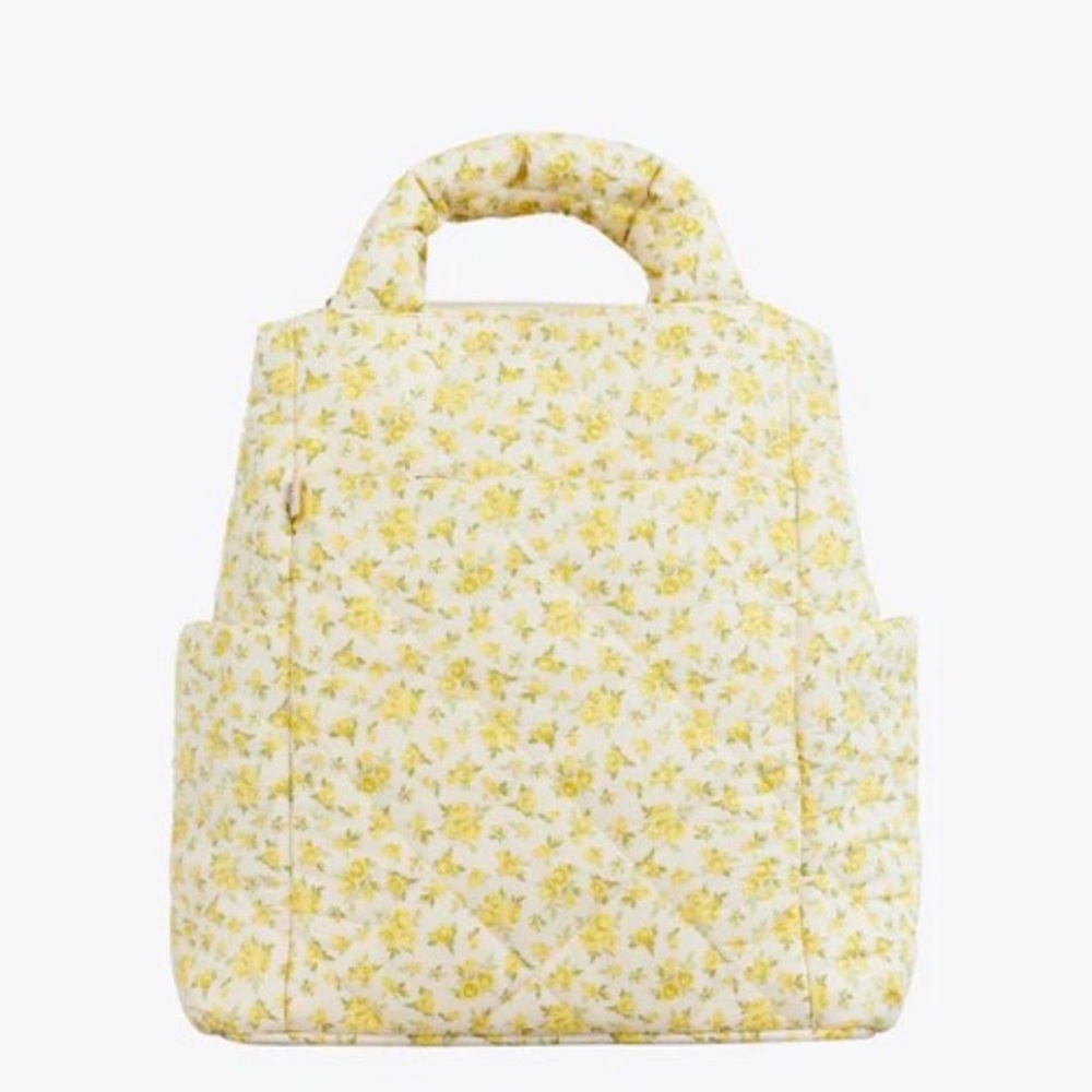 BEIS X ELSA The backpack tote in Garden Party sold out limited edition